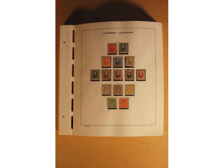 1852/1980, postfrische, ungebrauchte und gestempelte Sammlung mit u.a. Mi.-Nr. 266-80, Bl.1 (repariert) etc.