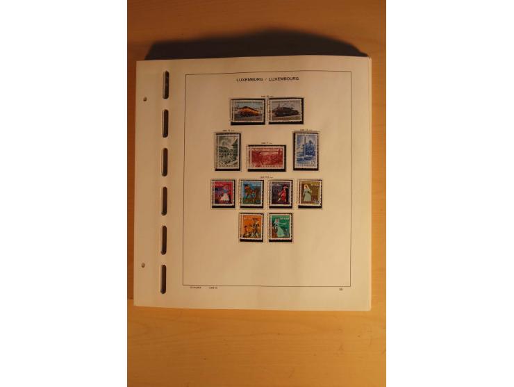 1852/1980, postfrische, ungebrauchte und gestempelte Sammlung mit u.a. Mi.-Nr. 266-80, Bl.1 (repariert) etc.