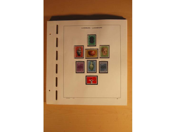1852/1980, postfrische, ungebrauchte und gestempelte Sammlung mit u.a. Mi.-Nr. 266-80, Bl.1 (repariert) etc.