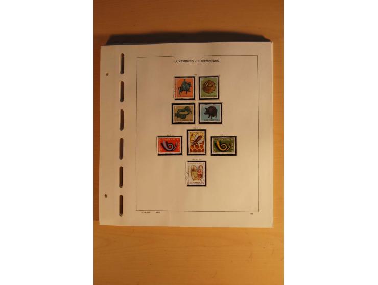 1852/1980, postfrische, ungebrauchte und gestempelte Sammlung mit u.a. Mi.-Nr. 266-80, Bl.1 (repariert) etc.