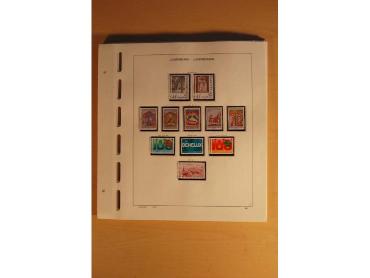 1852/1980, postfrische, ungebrauchte und gestempelte Sammlung mit u.a. Mi.-Nr. 266-80, Bl.1 (repariert) etc.