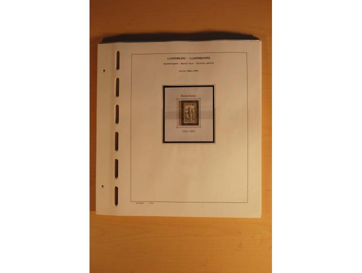 1852/1980, postfrische, ungebrauchte und gestempelte Sammlung mit u.a. Mi.-Nr. 266-80, Bl.1 (repariert) etc.