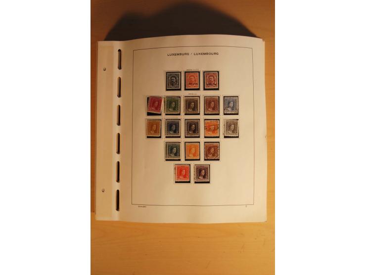1852/1980, postfrische, ungebrauchte und gestempelte Sammlung mit u.a. Mi.-Nr. 266-80, Bl.1 (repariert) etc.