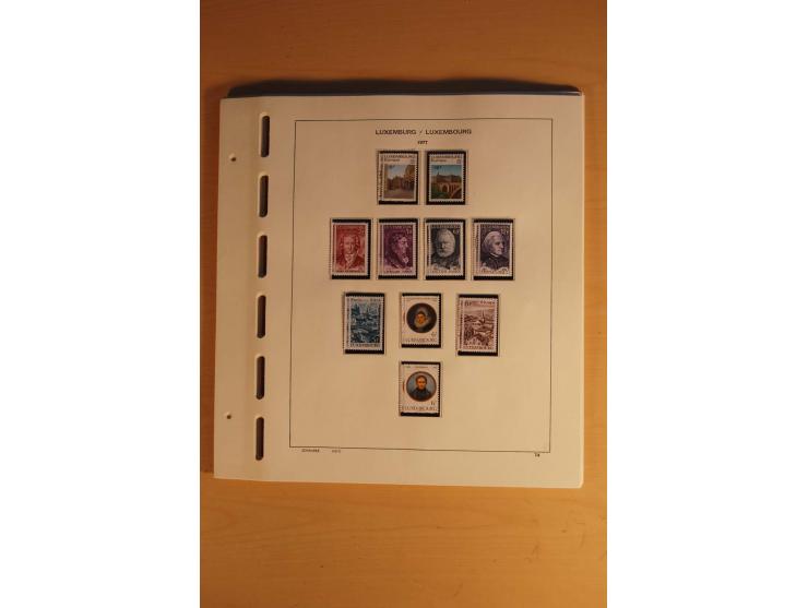 1852/1980, postfrische, ungebrauchte und gestempelte Sammlung mit u.a. Mi.-Nr. 266-80, Bl.1 (repariert) etc.