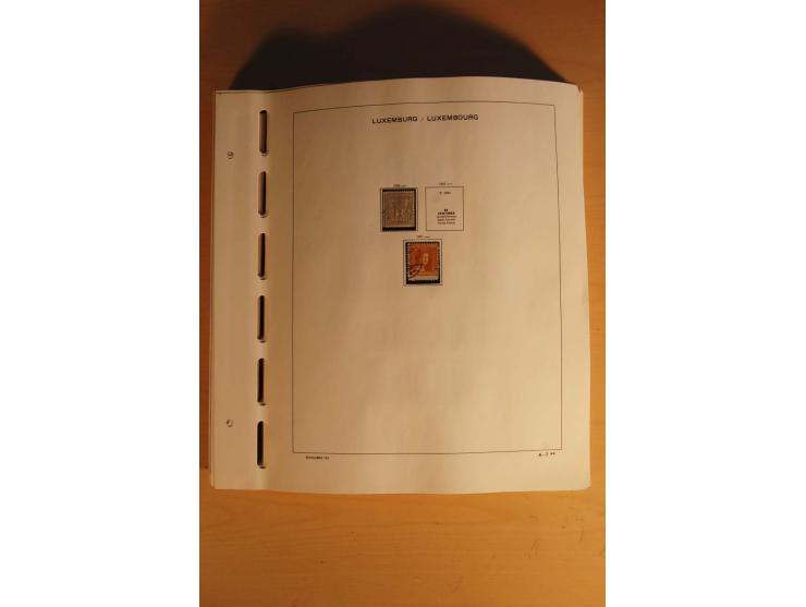 1852/1980, postfrische, ungebrauchte und gestempelte Sammlung mit u.a. Mi.-Nr. 266-80, Bl.1 (repariert) etc.