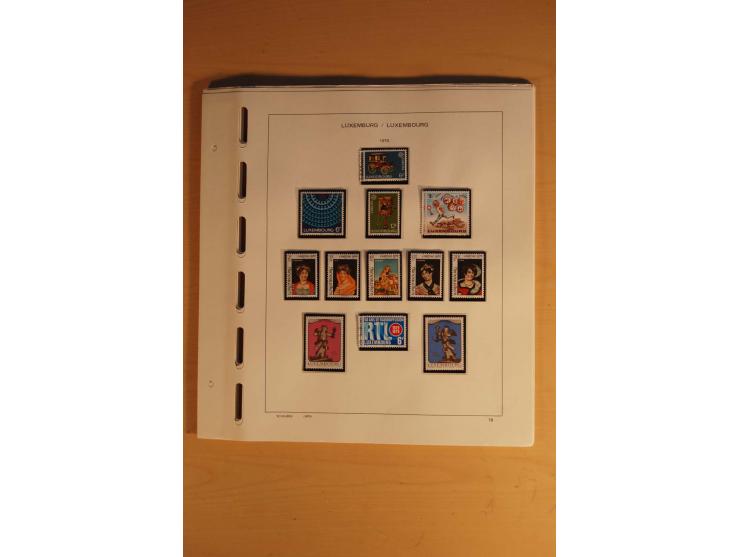 1852/1980, postfrische, ungebrauchte und gestempelte Sammlung mit u.a. Mi.-Nr. 266-80, Bl.1 (repariert) etc.