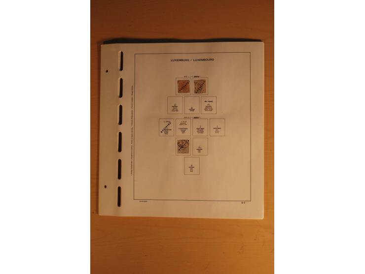 1852/1980, postfrische, ungebrauchte und gestempelte Sammlung mit u.a. Mi.-Nr. 266-80, Bl.1 (repariert) etc.