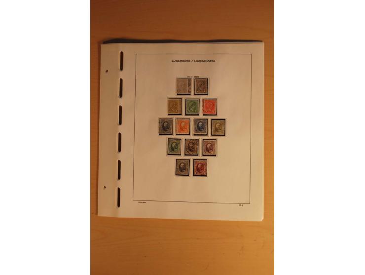 1852/1980, postfrische, ungebrauchte und gestempelte Sammlung mit u.a. Mi.-Nr. 266-80, Bl.1 (repariert) etc.
