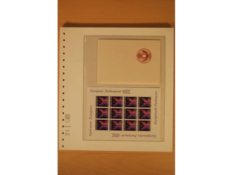 1871/2001 (ca.), postfrische und gestempelte Zusammenstellung, meist ab ca. 1960 mit gestempeltem Kleinbogen Mi.-Nr. 121I, ei