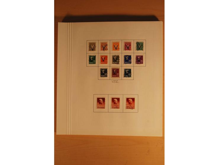  1855/1967, vorwiegend gestempelte Sammlung, in den Hauptnummern augenscheinlich komplett inkl. Mi.-Nr. 1, 6-10, 11-15, 62-64
