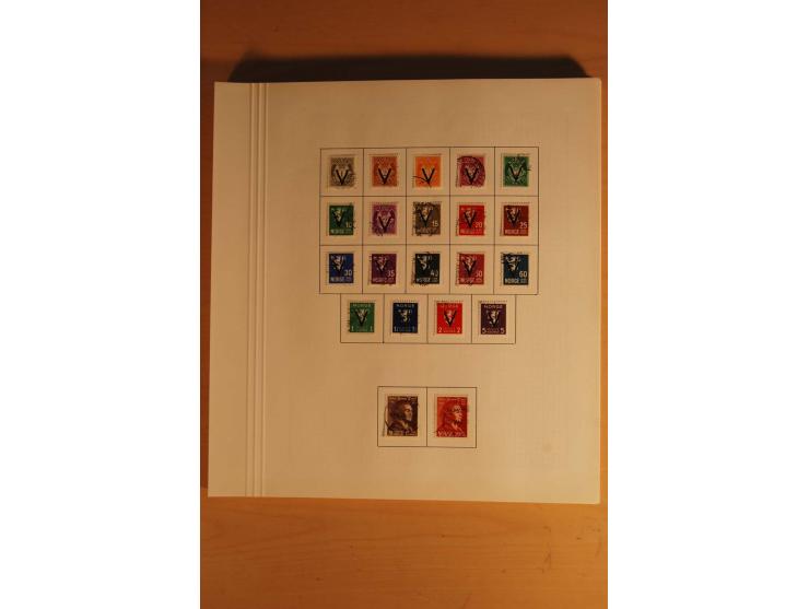  1855/1967, vorwiegend gestempelte Sammlung, in den Hauptnummern augenscheinlich komplett inkl. Mi.-Nr. 1, 6-10, 11-15, 62-64