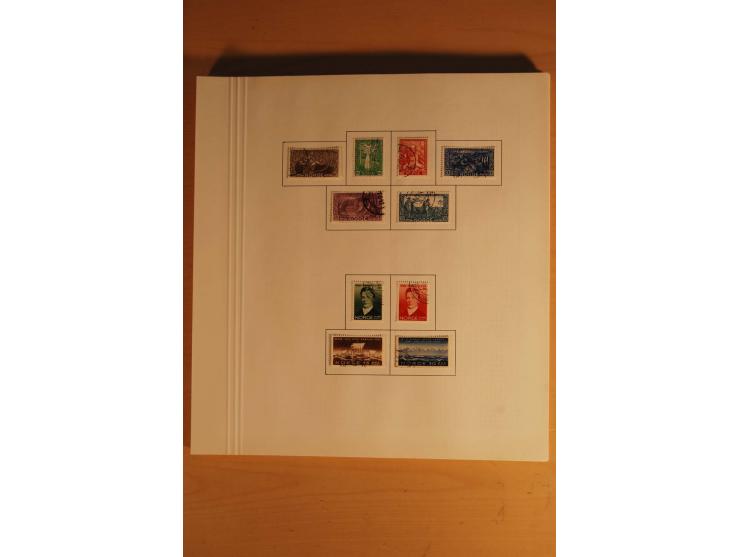  1855/1967, vorwiegend gestempelte Sammlung, in den Hauptnummern augenscheinlich komplett inkl. Mi.-Nr. 1, 6-10, 11-15, 62-64