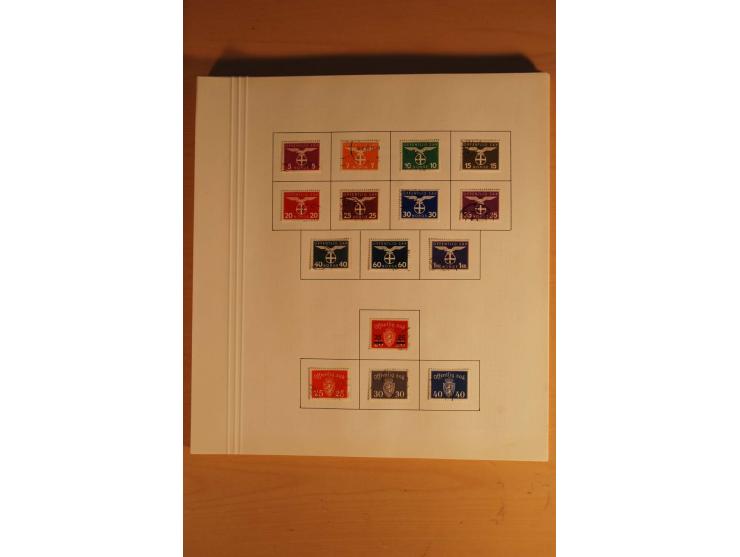  1855/1967, vorwiegend gestempelte Sammlung, in den Hauptnummern augenscheinlich komplett inkl. Mi.-Nr. 1, 6-10, 11-15, 62-64