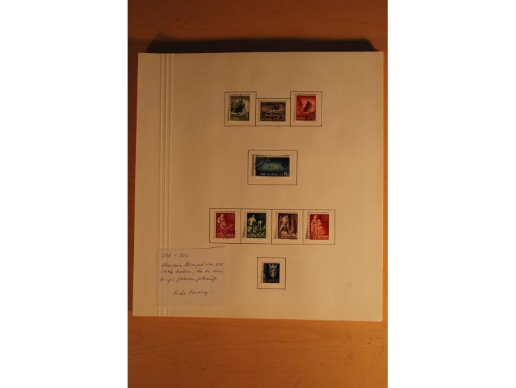  1855/1967, vorwiegend gestempelte Sammlung, in den Hauptnummern augenscheinlich komplett inkl. Mi.-Nr. 1, 6-10, 11-15, 62-64