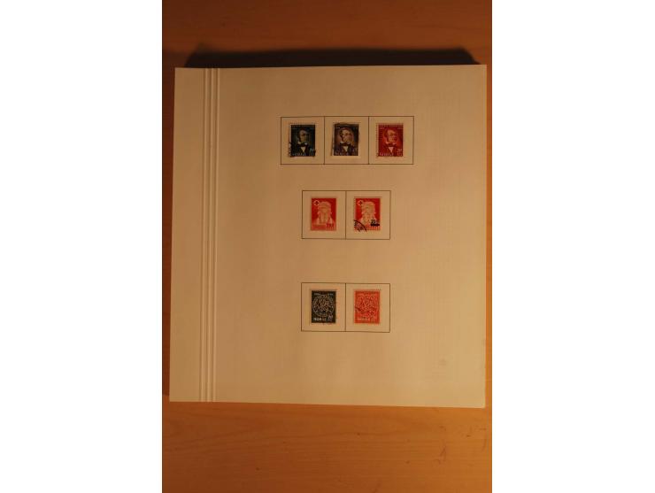 1855/1967, vorwiegend gestempelte Sammlung, in den Hauptnummern augenscheinlich komplett inkl. Mi.-Nr. 1, 6-10, 11-15, 62-64