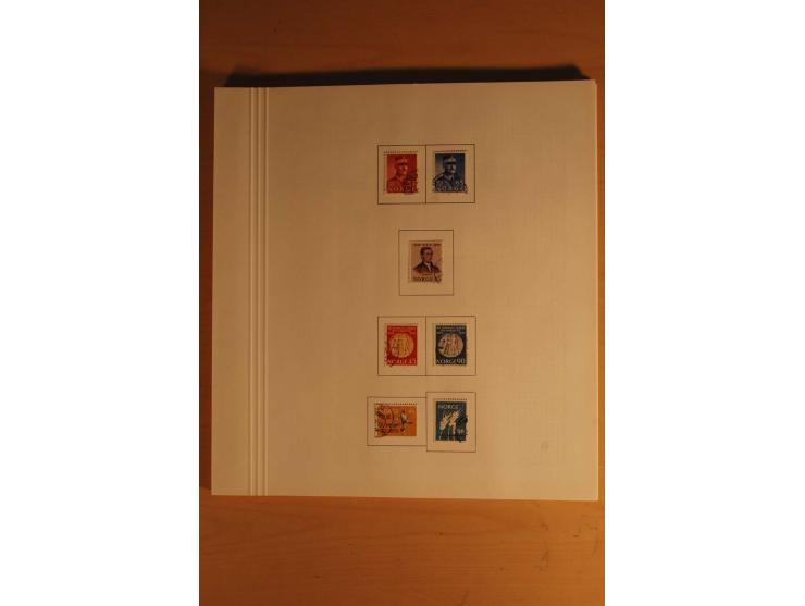  1855/1967, vorwiegend gestempelte Sammlung, in den Hauptnummern augenscheinlich komplett inkl. Mi.-Nr. 1, 6-10, 11-15, 62-64
