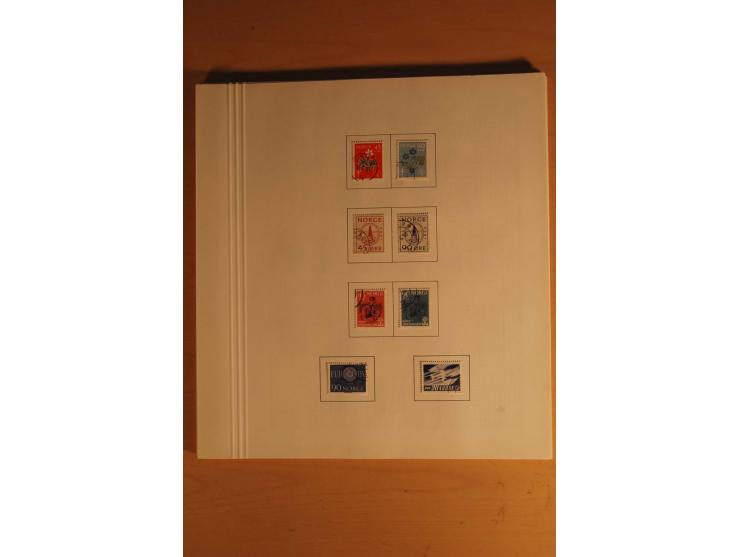  1855/1967, vorwiegend gestempelte Sammlung, in den Hauptnummern augenscheinlich komplett inkl. Mi.-Nr. 1, 6-10, 11-15, 62-64