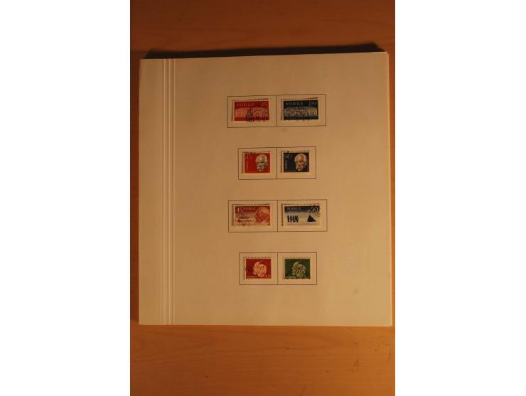  1855/1967, vorwiegend gestempelte Sammlung, in den Hauptnummern augenscheinlich komplett inkl. Mi.-Nr. 1, 6-10, 11-15, 62-64