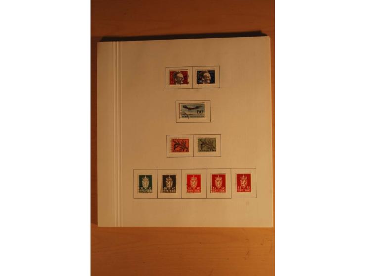  1855/1967, vorwiegend gestempelte Sammlung, in den Hauptnummern augenscheinlich komplett inkl. Mi.-Nr. 1, 6-10, 11-15, 62-64