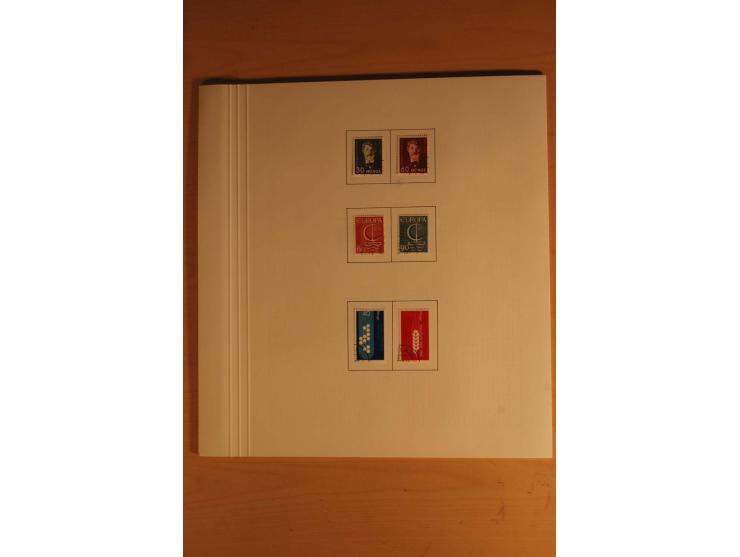  1855/1967, vorwiegend gestempelte Sammlung, in den Hauptnummern augenscheinlich komplett inkl. Mi.-Nr. 1, 6-10, 11-15, 62-64