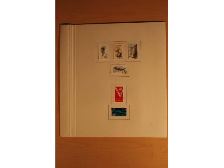  1855/1967, vorwiegend gestempelte Sammlung, in den Hauptnummern augenscheinlich komplett inkl. Mi.-Nr. 1, 6-10, 11-15, 62-64