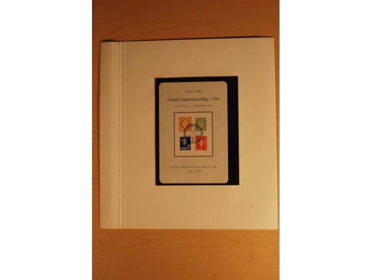  1855/1967, vorwiegend gestempelte Sammlung, in den Hauptnummern augenscheinlich komplett inkl. Mi.-Nr. 1, 6-10, 11-15, 62-64