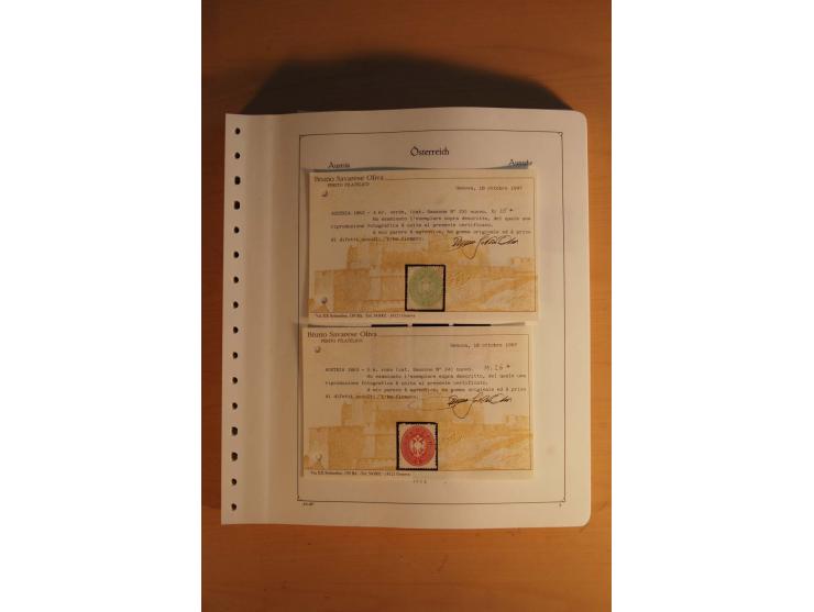 1850/1983, anfangs ungebrauchte, später zunehmend postfrische Sammlung mit etlichen guten Ausgaben, dabei Mi.-Nr. 1-5 ungebra