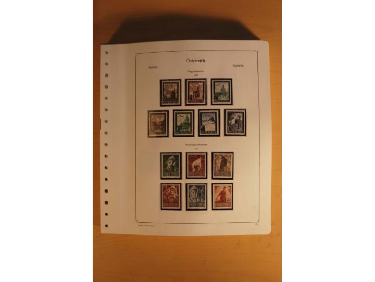 1850/1983, anfangs ungebrauchte, später zunehmend postfrische Sammlung mit etlichen guten Ausgaben, dabei Mi.-Nr. 1-5 ungebra