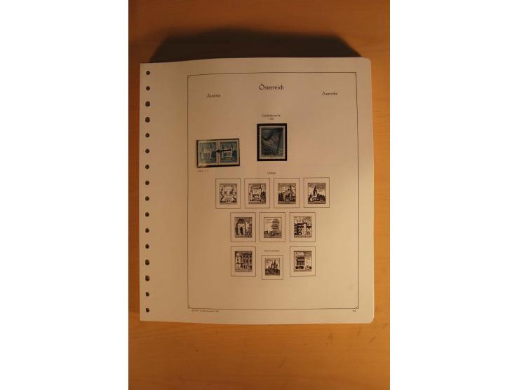 1850/1983, anfangs ungebrauchte, später zunehmend postfrische Sammlung mit etlichen guten Ausgaben, dabei Mi.-Nr. 1-5 ungebra