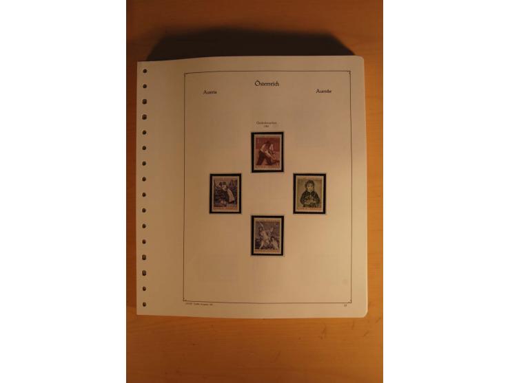 1850/1983, anfangs ungebrauchte, später zunehmend postfrische Sammlung mit etlichen guten Ausgaben, dabei Mi.-Nr. 1-5 ungebra