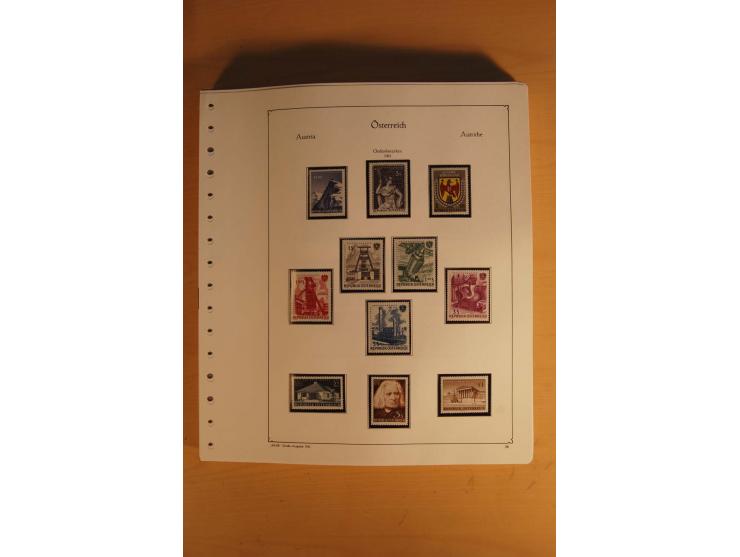 1850/1983, anfangs ungebrauchte, später zunehmend postfrische Sammlung mit etlichen guten Ausgaben, dabei Mi.-Nr. 1-5 ungebra