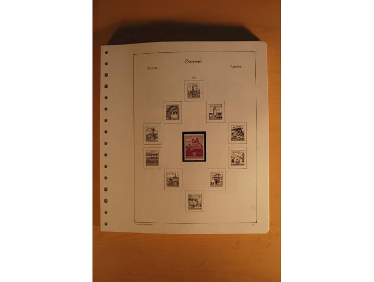 1850/1983, anfangs ungebrauchte, später zunehmend postfrische Sammlung mit etlichen guten Ausgaben, dabei Mi.-Nr. 1-5 ungebra