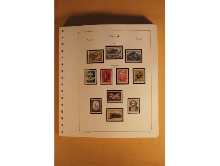 1850/1983, anfangs ungebrauchte, später zunehmend postfrische Sammlung mit etlichen guten Ausgaben, dabei Mi.-Nr. 1-5 ungebra