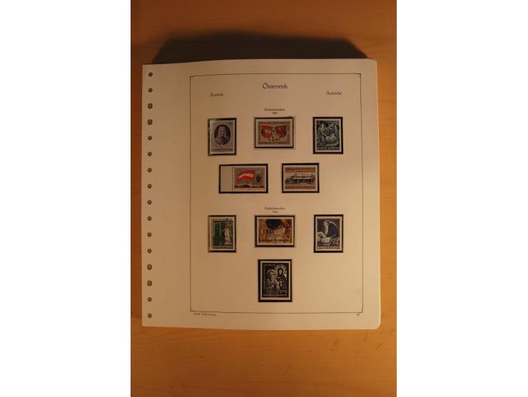 1850/1983, anfangs ungebrauchte, später zunehmend postfrische Sammlung mit etlichen guten Ausgaben, dabei Mi.-Nr. 1-5 ungebra