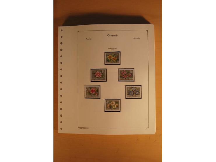 1850/1983, anfangs ungebrauchte, später zunehmend postfrische Sammlung mit etlichen guten Ausgaben, dabei Mi.-Nr. 1-5 ungebra