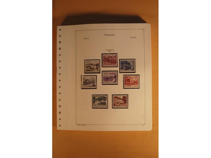 1850/1983, anfangs ungebrauchte, später zunehmend postfrische Sammlung mit etlichen guten Ausgaben, dabei Mi.-Nr. 1-5 ungebra
