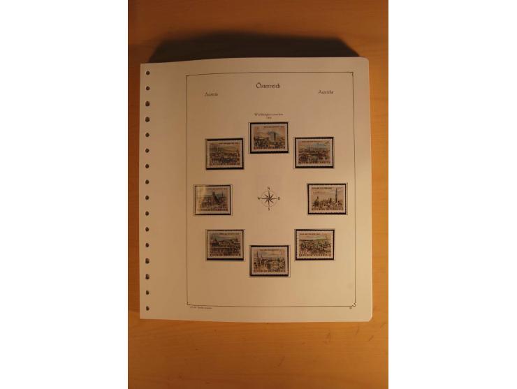 1850/1983, anfangs ungebrauchte, später zunehmend postfrische Sammlung mit etlichen guten Ausgaben, dabei Mi.-Nr. 1-5 ungebra