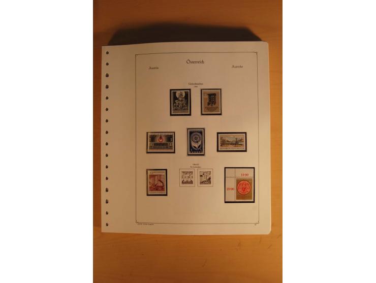 1850/1983, anfangs ungebrauchte, später zunehmend postfrische Sammlung mit etlichen guten Ausgaben, dabei Mi.-Nr. 1-5 ungebra