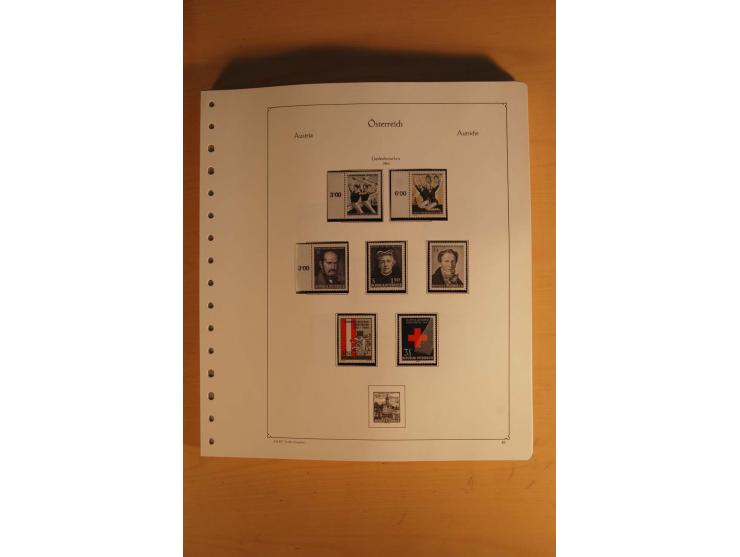 1850/1983, anfangs ungebrauchte, später zunehmend postfrische Sammlung mit etlichen guten Ausgaben, dabei Mi.-Nr. 1-5 ungebra