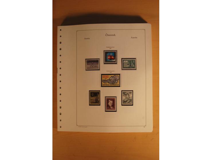 1850/1983, anfangs ungebrauchte, später zunehmend postfrische Sammlung mit etlichen guten Ausgaben, dabei Mi.-Nr. 1-5 ungebra