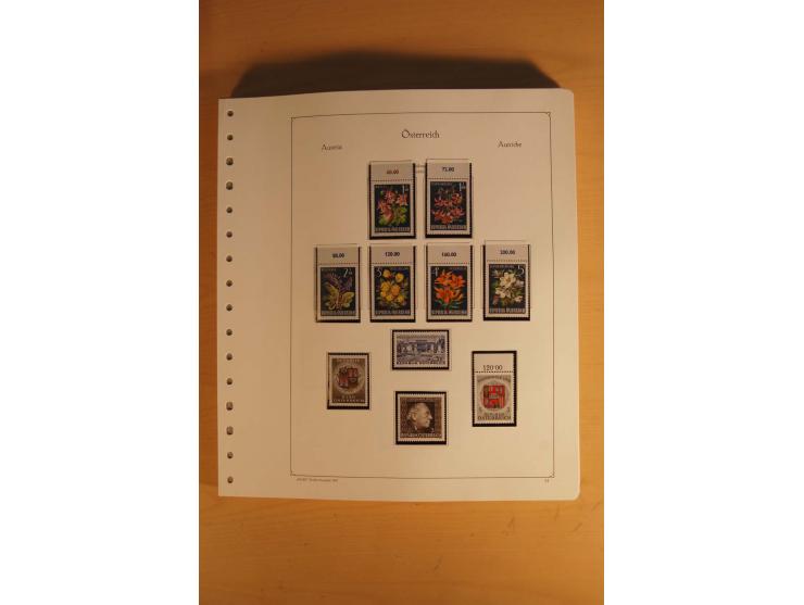 1850/1983, anfangs ungebrauchte, später zunehmend postfrische Sammlung mit etlichen guten Ausgaben, dabei Mi.-Nr. 1-5 ungebra