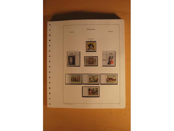 1850/1983, anfangs ungebrauchte, später zunehmend postfrische Sammlung mit etlichen guten Ausgaben, dabei Mi.-Nr. 1-5 ungebra