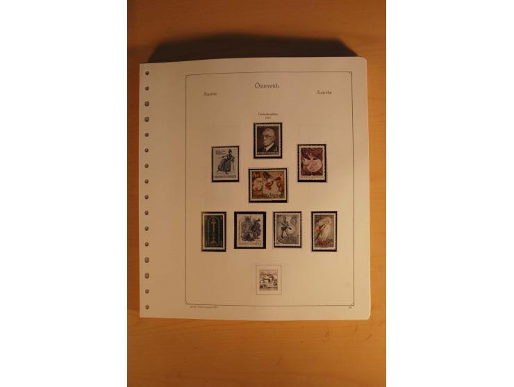 1850/1983, anfangs ungebrauchte, später zunehmend postfrische Sammlung mit etlichen guten Ausgaben, dabei Mi.-Nr. 1-5 ungebra