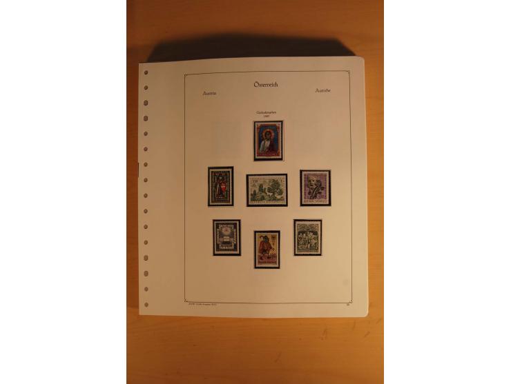 1850/1983, anfangs ungebrauchte, später zunehmend postfrische Sammlung mit etlichen guten Ausgaben, dabei Mi.-Nr. 1-5 ungebra