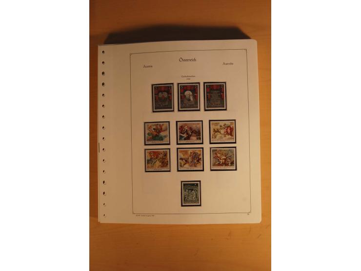 1850/1983, anfangs ungebrauchte, später zunehmend postfrische Sammlung mit etlichen guten Ausgaben, dabei Mi.-Nr. 1-5 ungebra