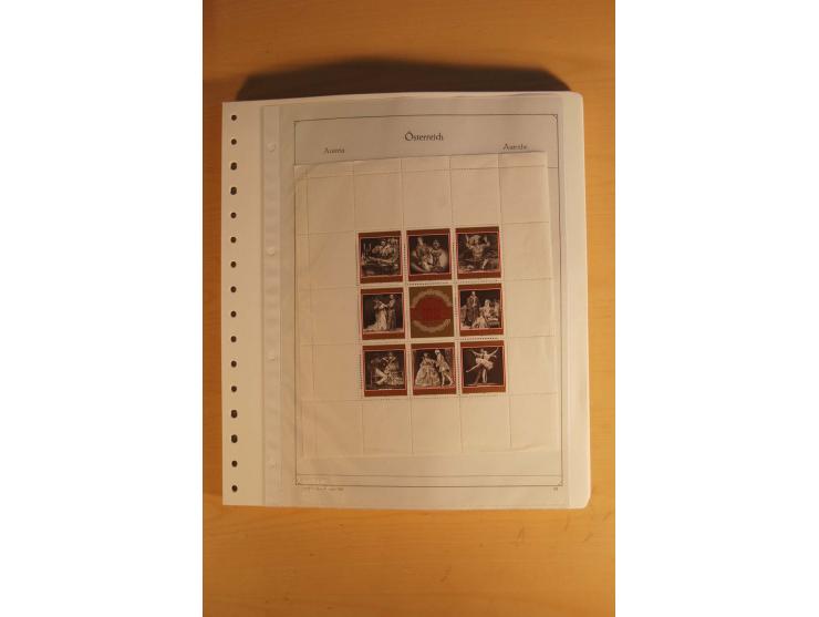 1850/1983, anfangs ungebrauchte, später zunehmend postfrische Sammlung mit etlichen guten Ausgaben, dabei Mi.-Nr. 1-5 ungebra