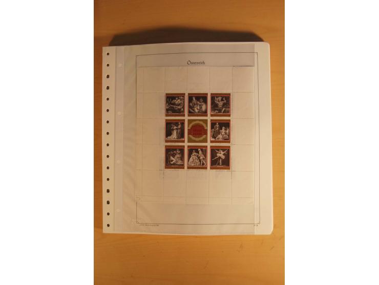 1850/1983, anfangs ungebrauchte, später zunehmend postfrische Sammlung mit etlichen guten Ausgaben, dabei Mi.-Nr. 1-5 ungebra