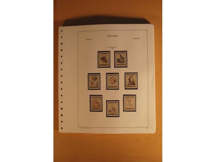 1850/1983, anfangs ungebrauchte, später zunehmend postfrische Sammlung mit etlichen guten Ausgaben, dabei Mi.-Nr. 1-5 ungebra
