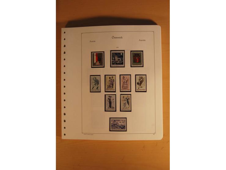 1850/1983, anfangs ungebrauchte, später zunehmend postfrische Sammlung mit etlichen guten Ausgaben, dabei Mi.-Nr. 1-5 ungebra