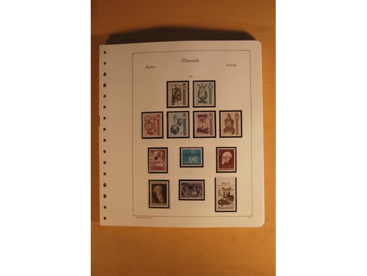 1850/1983, anfangs ungebrauchte, später zunehmend postfrische Sammlung mit etlichen guten Ausgaben, dabei Mi.-Nr. 1-5 ungebra